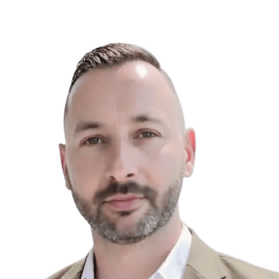 Headshot of Borislav Stojkov, Principal Resume Writer at Toptal Resume.
