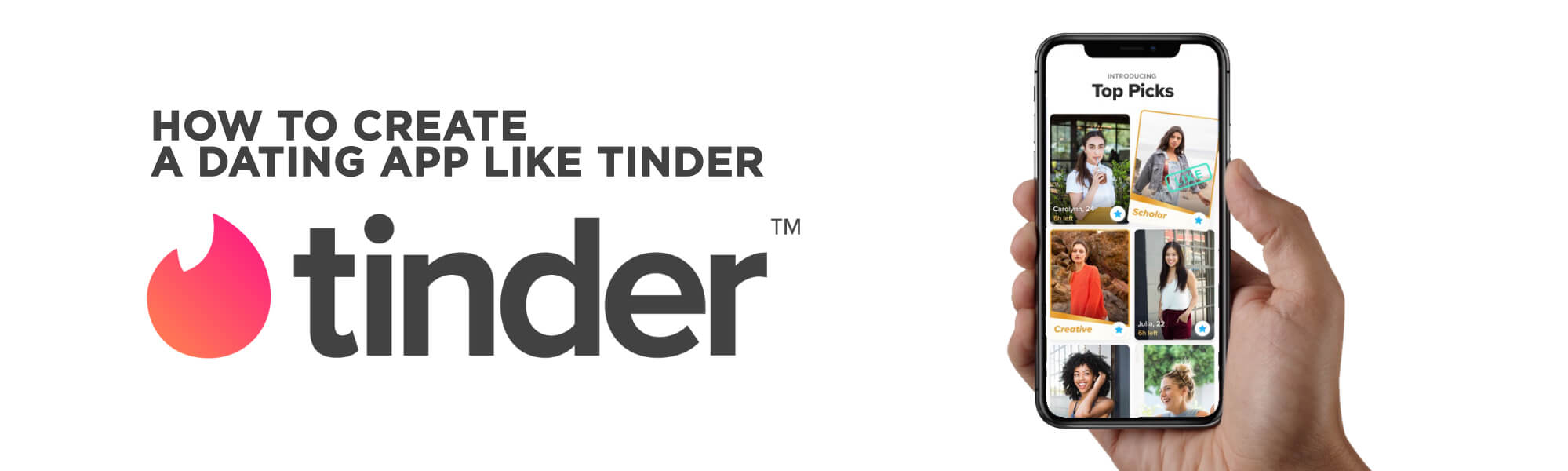 How to Make a Dating App Like Tinder
