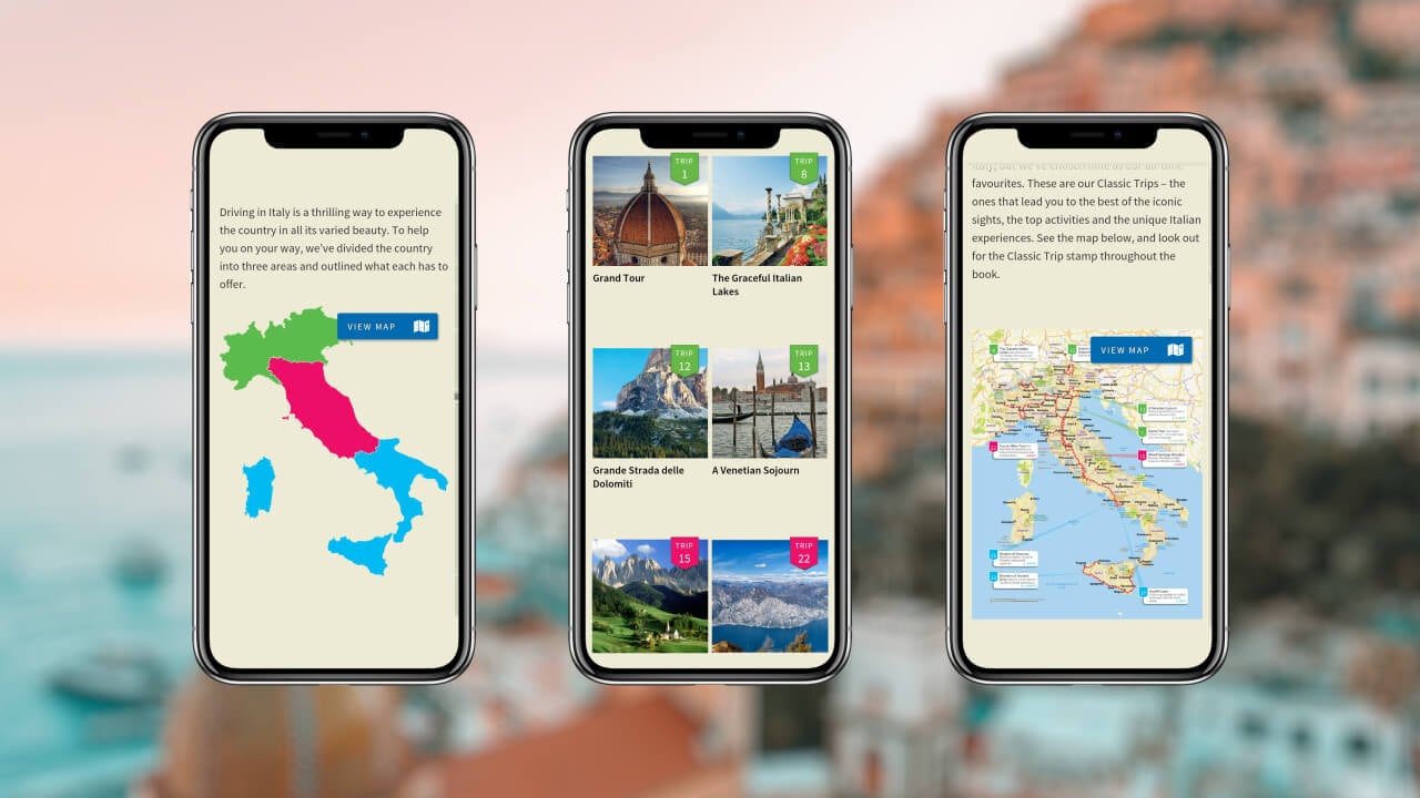 Interactive Ebook App Ideas: Travel Tips